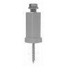 SunModo EZ Metal Roof Mount 5" Standoff Silver EZM-STANDOFF-5-S