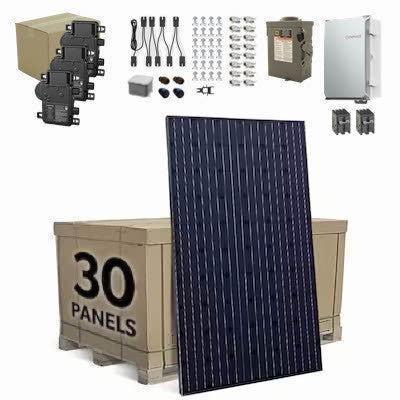 Grid Tie Enphase System: 30 Panel 11.85 kW