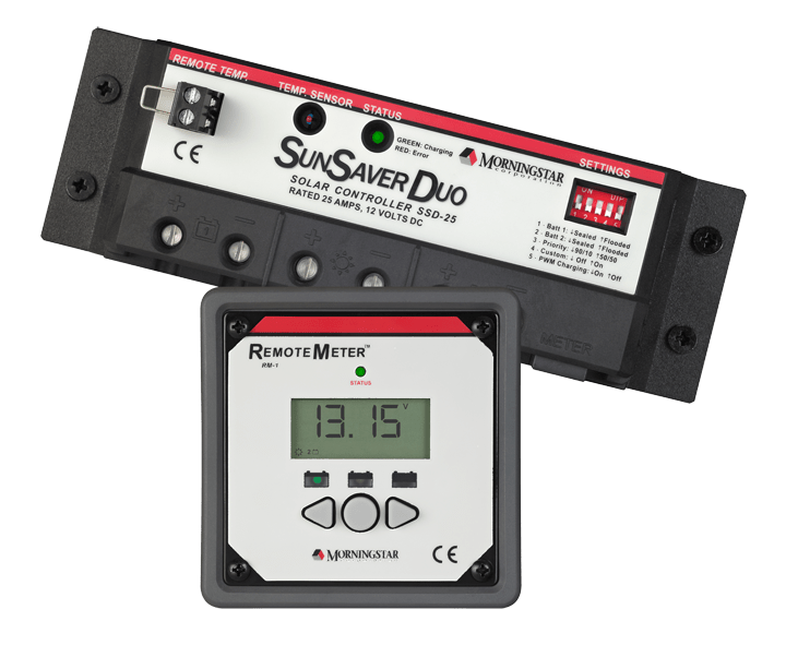 SunSaver Duo SSD-25RM