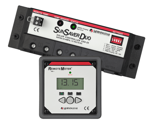 SunSaver Duo SSD-25RM