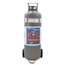 Flame King YSN100HOG 100 LBS Horizontal/Vertical Propane Cylinder w/ POL Wheels