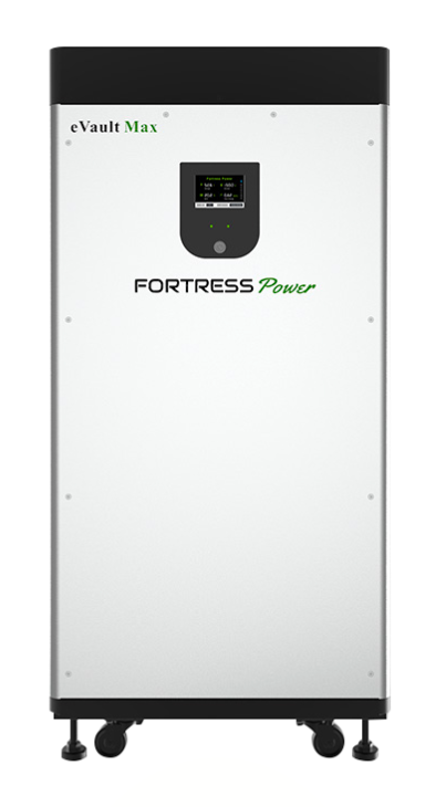 Fortress Power eVault Max 18.5kWh LFP Battery