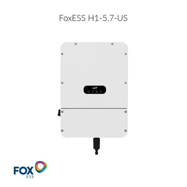FoxESS H1-11.4-US-NHV Solar Inverters - 11.4kW | Portlandia Electric Supply
