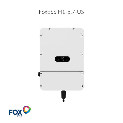 FoxESS H1-11.4-US-NHV Solar Inverters - 11.4kW | Portlandia Electric Supply