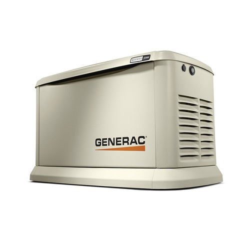 Generac Guardian 7042-3 22.0KW Standby Generator — back view