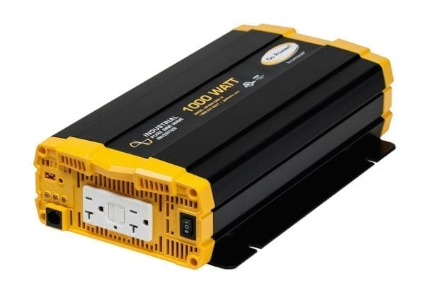 Go Power! 1000 WATT INDUSTRIAL PURE SINE WAVE INVERTER 12V GP-ISW1000-12