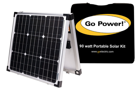 90-Watt Portable RV Solar Kit