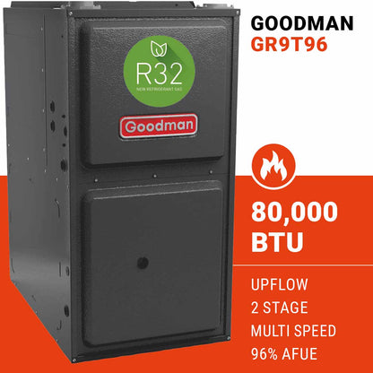 Goodman GR9T960803B Furnaces | Portlandia Electric Supply