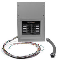 Generac 10-Circuit 50 Amp Load Center ATS