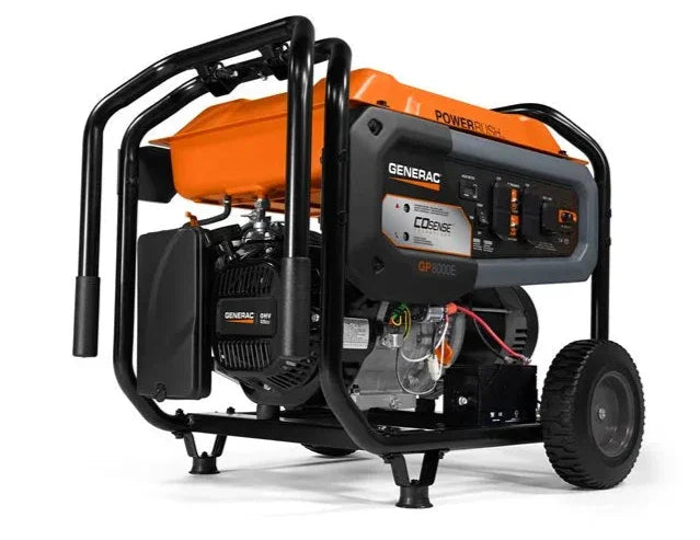 Generac GP8000E Portable Generator 