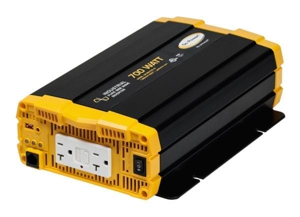 Go Power! 700 WATT INDUSTRIAL PURE SINE WAVE INVERTER WITH 24V INPUT