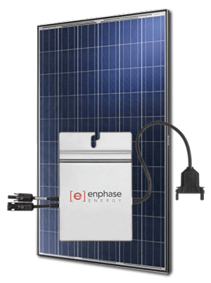 13 kW Grid Tied Solar System with Enphase M250 Microinverters and 50x Astronergy Solar 260 Panels