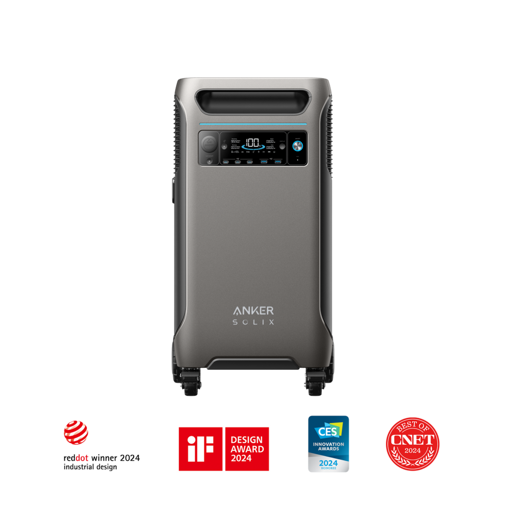 Anker SOLIX F3800 3840Wh 6000W Portable Power Station