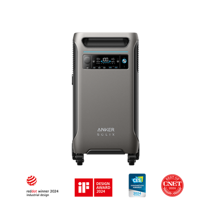 Anker SOLIX F3800 3840Wh 6000W Portable Power Station