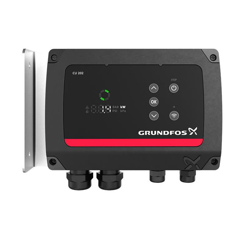 Grundfos CU202 SQFlex Solar Well Pump Controller with Bluetooth (replaced CU200)