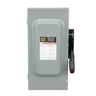 Square D Switch Not Fusible HD 600V 60A 3P NEMA3R HU362RB