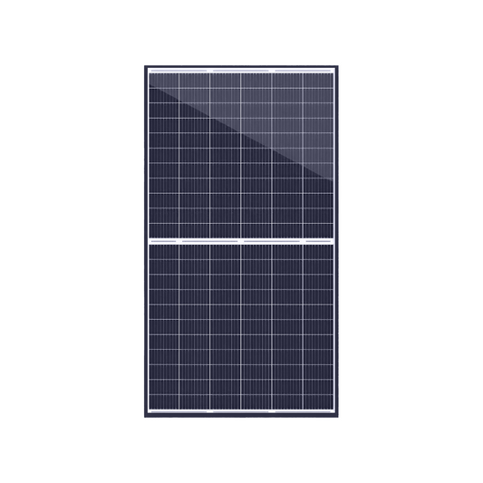 HT-SAAE 405W Solar Panel Bifacial Black Frame HT66-166M 405W
