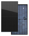 35x HT-SAAE 405W Solar Panel | Bifacial Black Frame HT66-166M