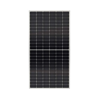 HT-SAAE 450W Bifacial Monocrystalline Half-Cell Solar Panel HT72-166M 450W