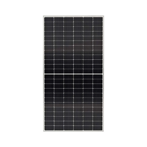 HT-SAAE 450W Bifacial Monocrystalline Half-Cell Solar Panel HT72-166M 450W