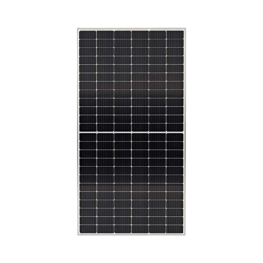 HT-SAAE 450W Bifacial Monocrystalline Half-Cell Solar Panel HT72-166M 450W