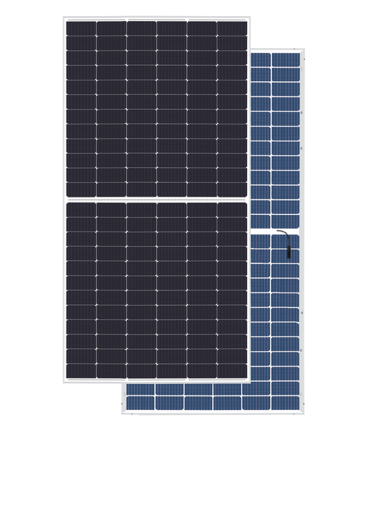 31 x Philadelphia Solar 550W Bifacial Silver Frame Solar Panel