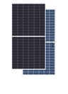 31 x Philadelphia Solar 550W Bifacial Silver Frame Solar Panel