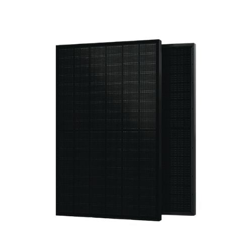 HanerSun 445W HItouch5N Bifacial N-TOPCon All Black Solar Panels HN18N-54HT445W
