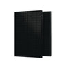 HanerSun 445W HItouch5N Bifacial N-TOPCon All Black Solar Panels HN18N-54HT445W