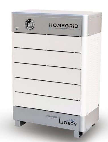 HomeGrid Stack'd Series 4.8kWh Module - Lithium Iron Phospate Battery