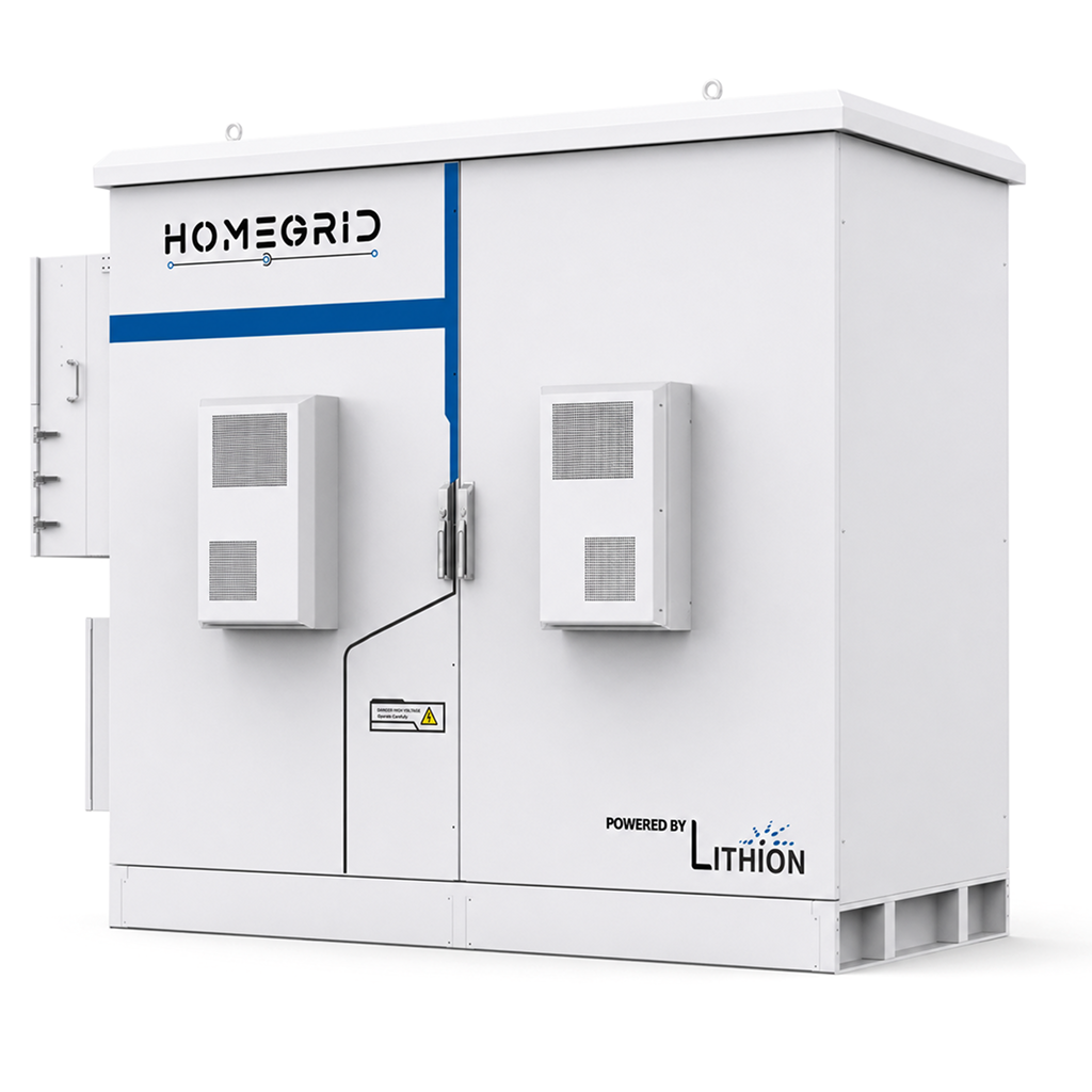 HomeGrid HG Cube Cabinet (No Inverter) 11000088