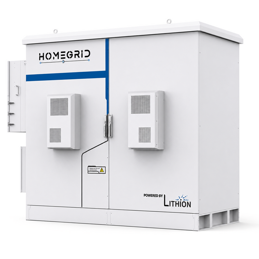 HomeGrid HG Cube Cabinet (No Inverter) 11000088