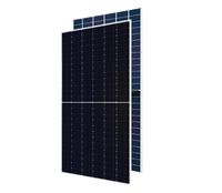 Hyundai HiS S585OJ 585W Clear on Transparent156 Half-Cell Bifacial Solar Panel - 585W | Portlandia Electric Supply