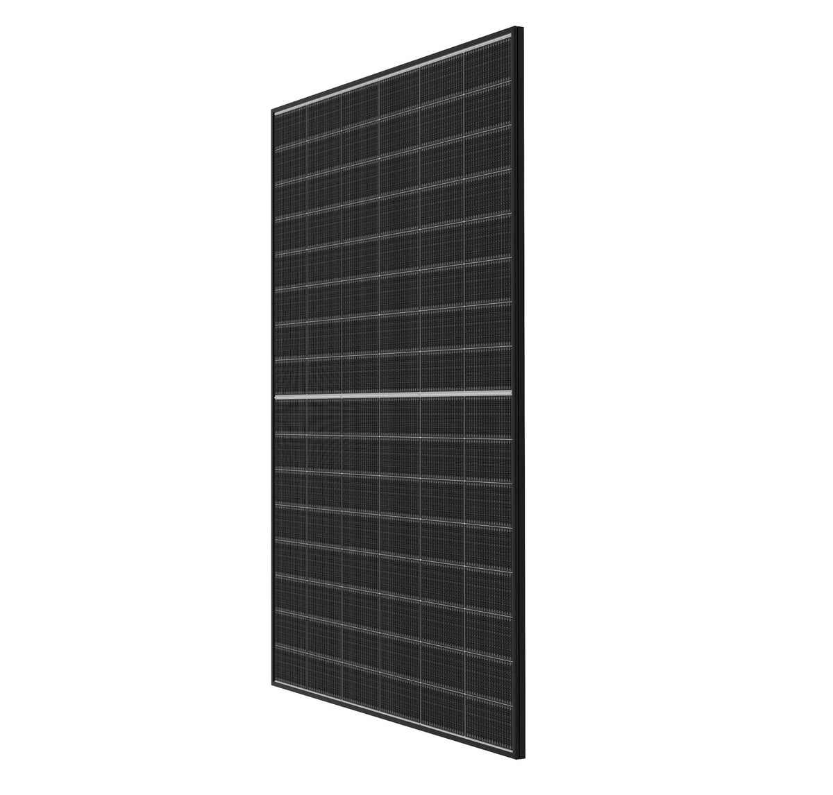 Hyundai HiT-H460CE-BF(ZB) 460W HJT Bifacial Glass-Glass Solar Panel | N-Type | Black Frame | 30... | Portlandia Electric Supply