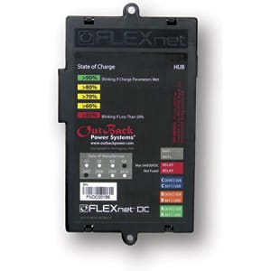 Outback FLEXnet DC Advanced System Monitor (requires a MATE3)
