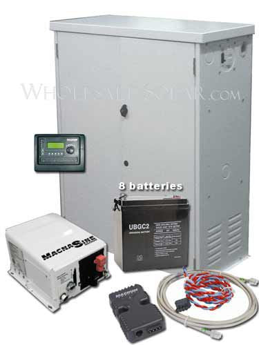 Four Star Solar American Independence 4000 Power Center
