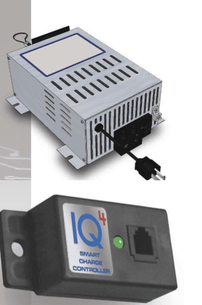 Iota DLS-54-13/IQ4 48V 13A Battery Charger
