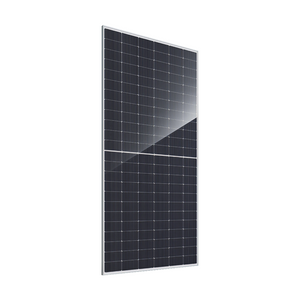 JA Solar 595W N Type Double Glass Bifacial Solar Panel JAM72D40-595/MB-US
