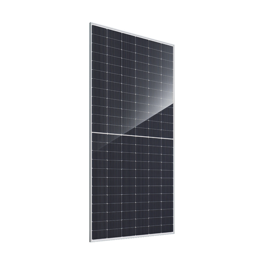 JA Solar 595W N Type Double Glass Bifacial Solar Panel JAM72D40-595/MB-US — back view