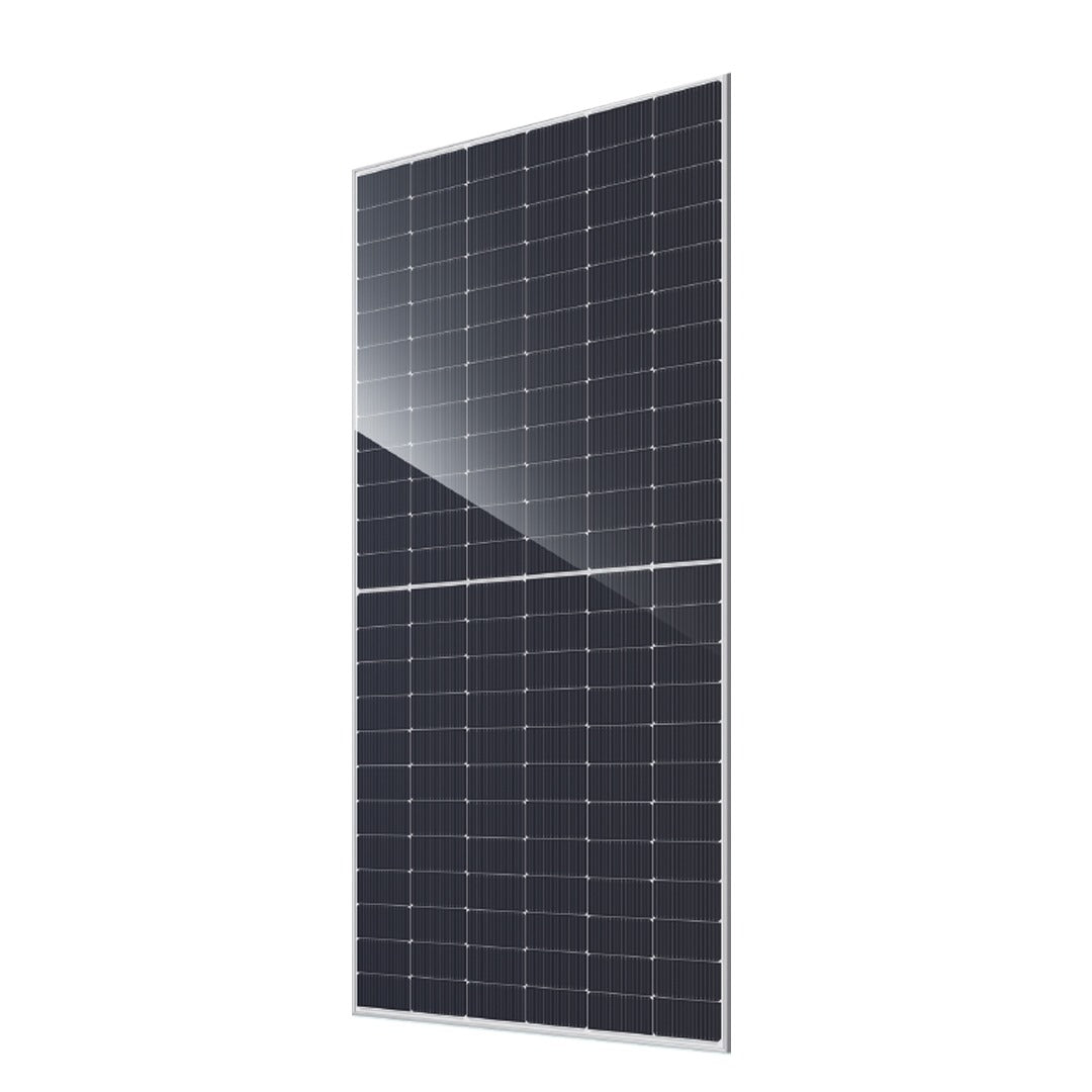 JA Solar JAM72D40-595/MB-US 595W N-Type Mono Solar Panel - 144 Half-Cell - 595W | Portlandia Electric Supply