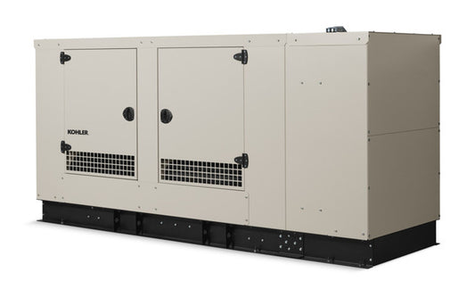 Kohler KG80R 80kW 1-Phase 120/240V Standby Generator