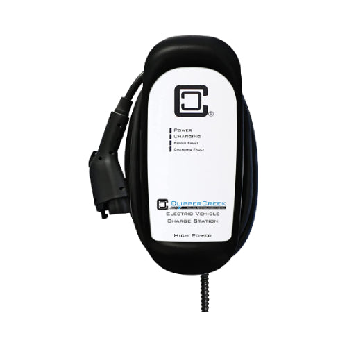 Enphase HCS-40, 32 Amp, Level 2 EVSE, 240V, Hardwired, with 25 ft cable, ETL Listed, Energy Star Certified