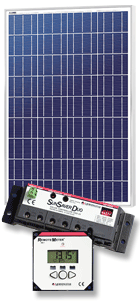 WSS King of the Road RV Solar Panel System