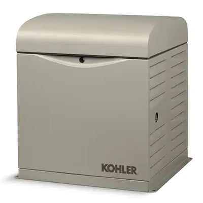 Kohler 12RESV 12kW home standby generator 60A breaker