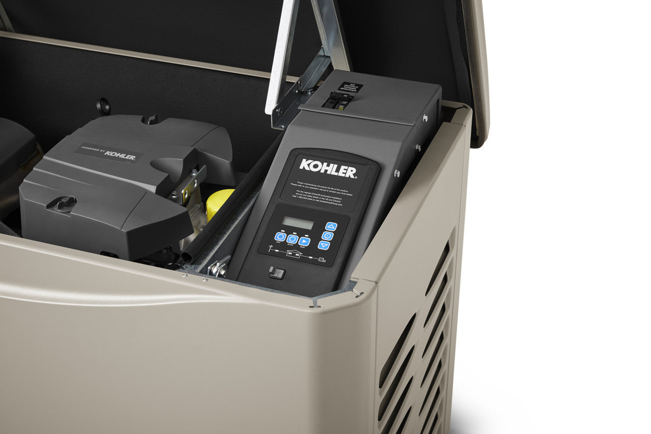 Kohler 26RCA 26kW Generator, view 2