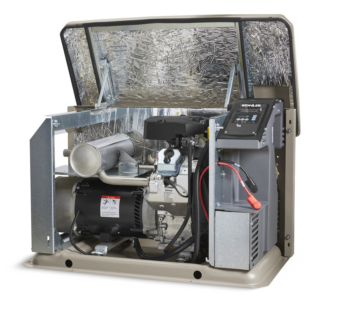 Kohler 26RCA 26kW Generator, view 3