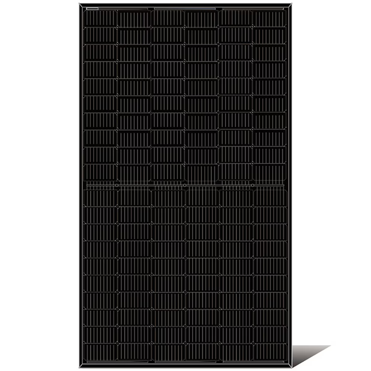 LONGi 355W LNG-355-LR4-HPB 120 Cell Mono Black on Black Solar Panel — back view