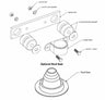 Roof Mount Kit without Seal - 1-TWA-19-02