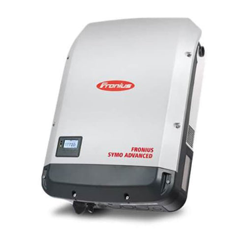 15kW FRONIUS 4,210,092,801 SYMO ADVANCED 15.0-3 480VAC Inverter — back view