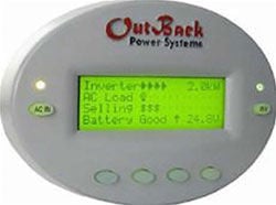 Outback Power Mate OutBack Power Remote Monitor & Control